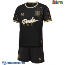 Fotballdrakt Barn Burnley Tredjedraktsett 2025-26 Kortermet (+ Korte bukser)